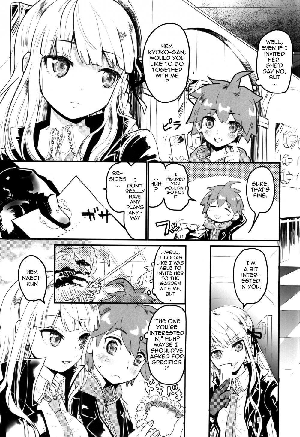 Hentai Manga Comic-School Mode Together With Kirigiri-san-Read-4